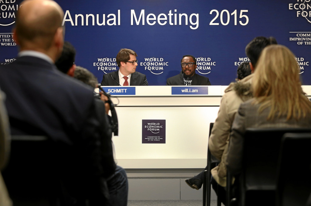 Press Conference: 'Will.I.Am': William Adams, Georg Schmitt