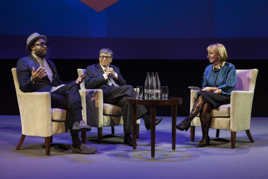 will-i-am-bill-gates-and-evening-standard-editor-sarah-sands-at-the-science-museum-credit-science-museum-small